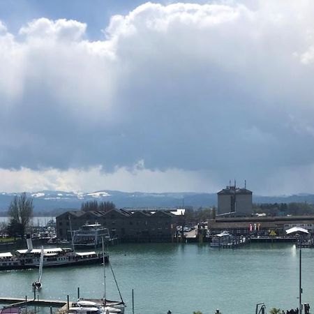 Traumwohnung Direkt Am Hafen Romanshorn Bagian luar foto