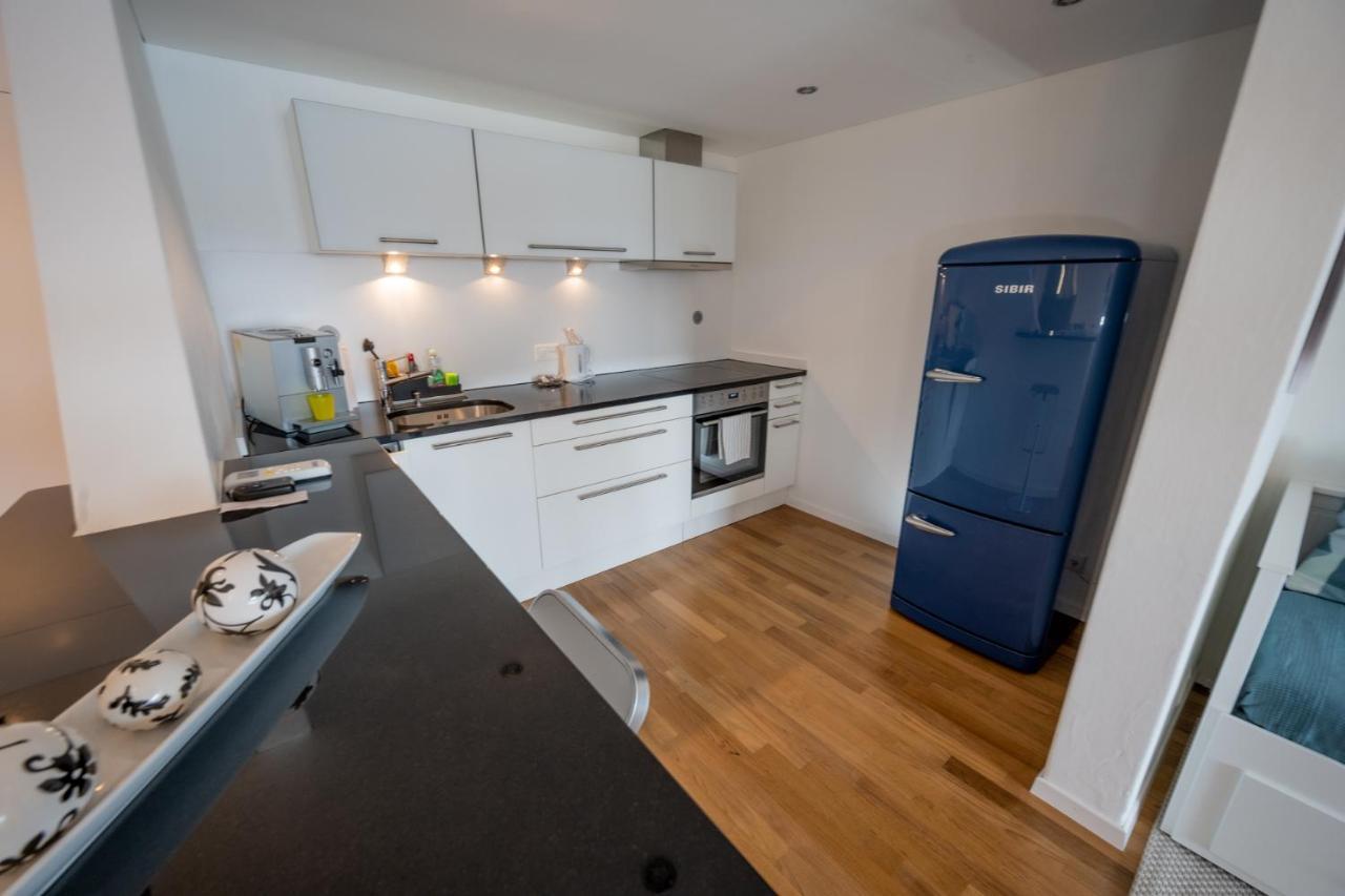Traumwohnung Direkt Am Hafen Romanshorn Bagian luar foto