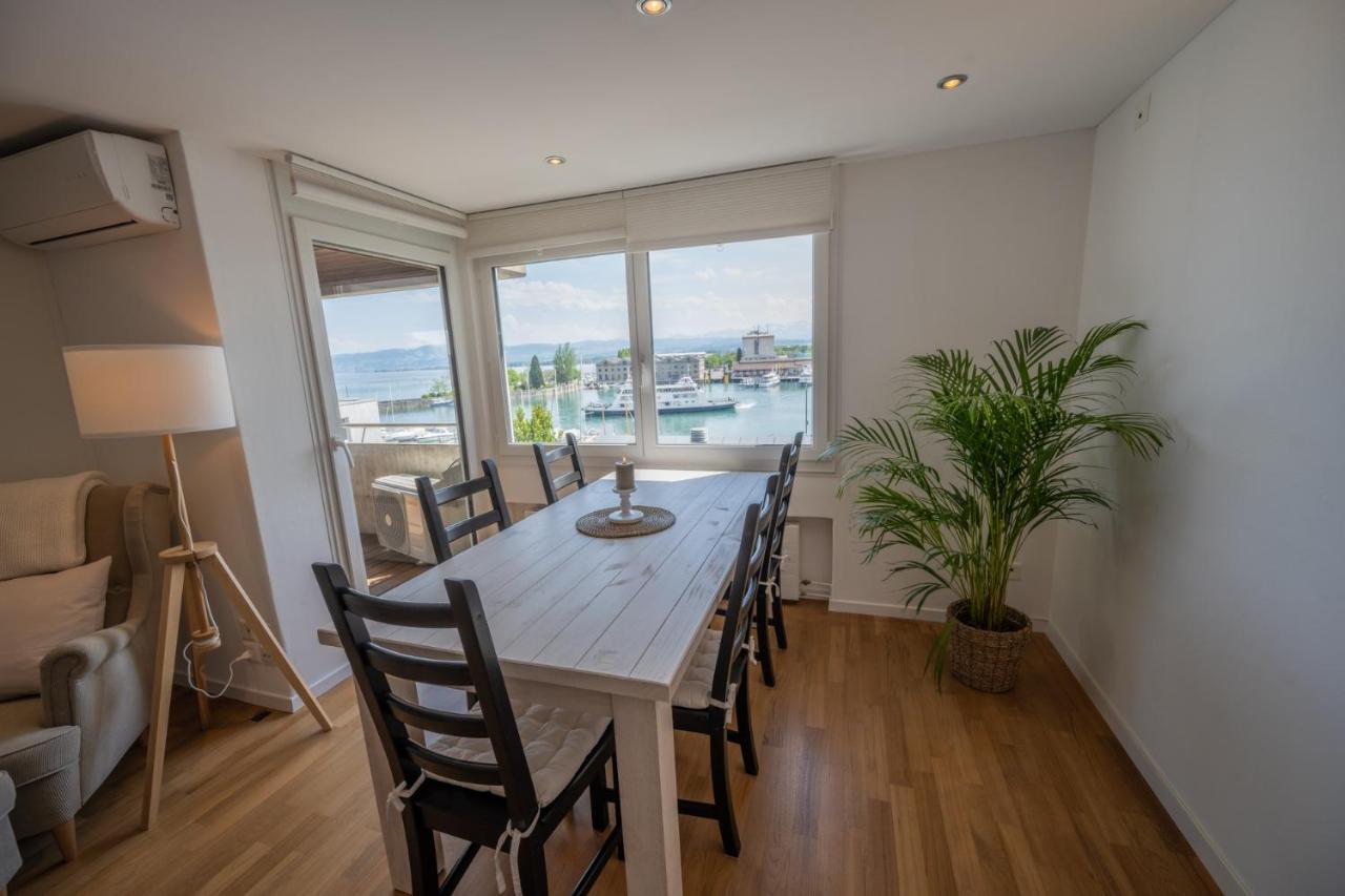 Traumwohnung Direkt Am Hafen Romanshorn Bagian luar foto