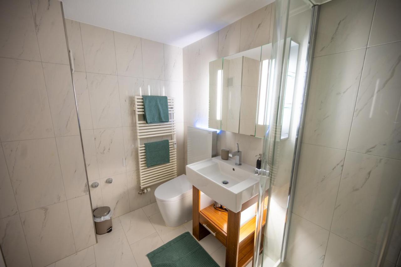Traumwohnung Direkt Am Hafen Romanshorn Bagian luar foto